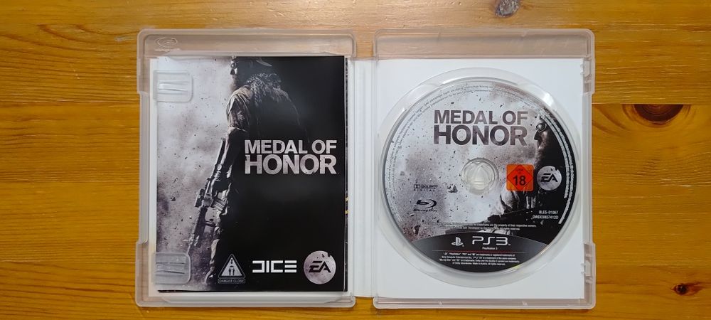 Medal Of Honor, PlayStation 3
