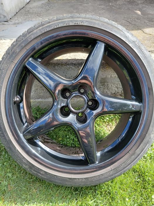 Alufelgi BBS ABT 18" 5X100