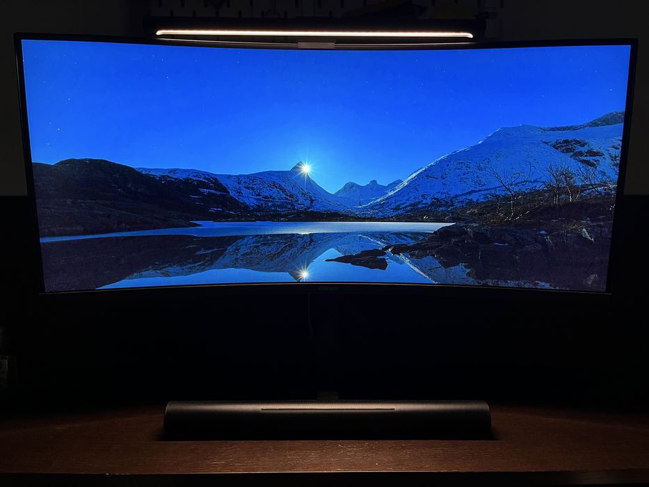 Monitor Curvo ultra wide Huawei MateView GT 34"