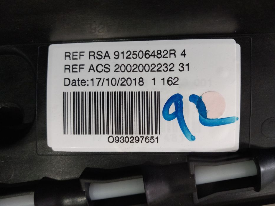 Forra de tejadilho RENAULT Kadjar (HA_, HL_)