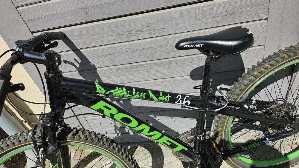 Rower Romer Rambler Dirt 26, faktura zakupu.