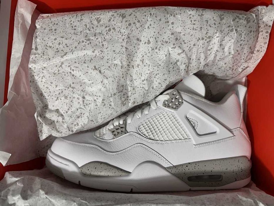 Jordan 4 retro White Oreo R.42