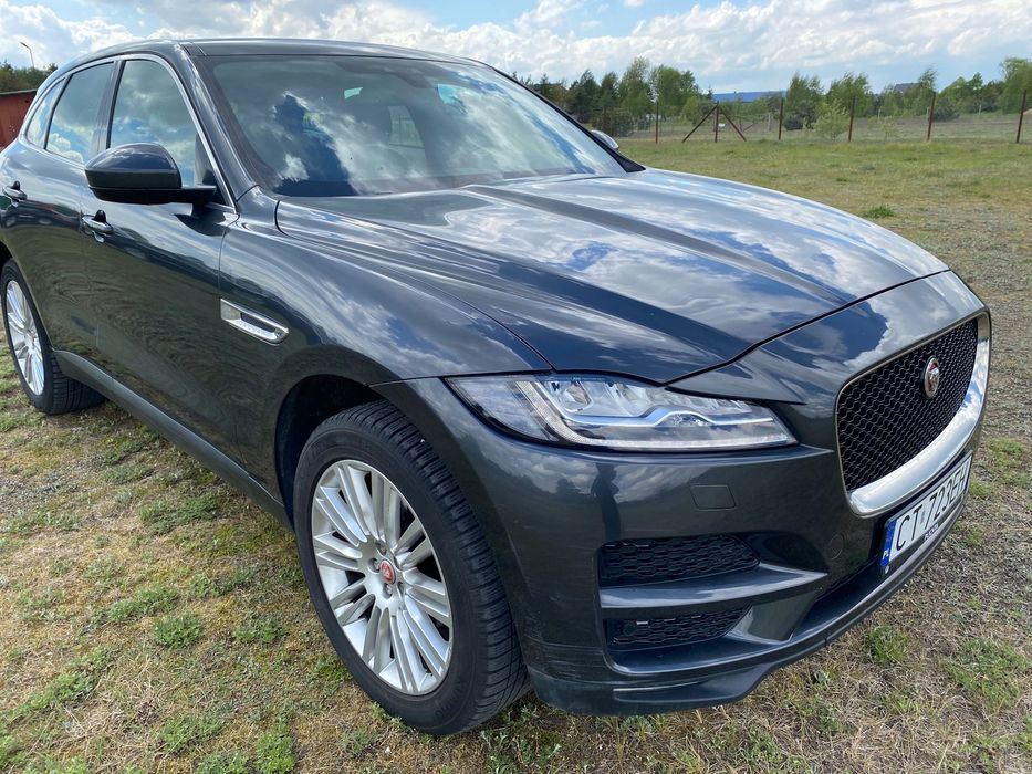 Jaguar F-Pace Jaguar F-Pace /po remoncie silnika/