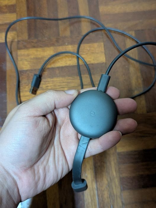 Google Chromecast 3 (3ª Geração)