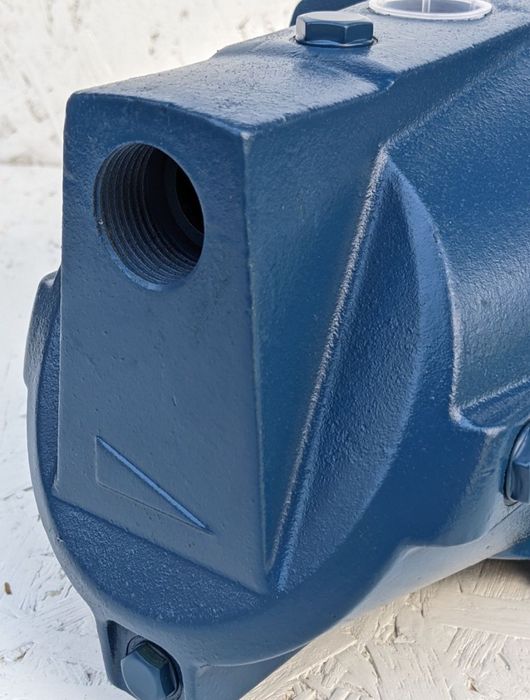 Мощный центробежный насос JSW 15 m 1500 Вт. Насосная станция