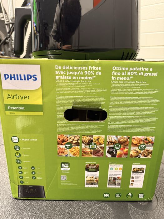 Philips AirFryer XL, 6,2 L 2000w, 8 Programas