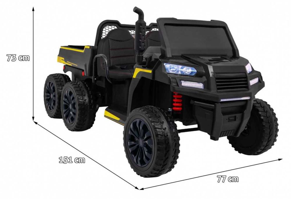 Auto na akumulator samochód Napęd 4x4 Pojazd Farmer Truck dla dzieci