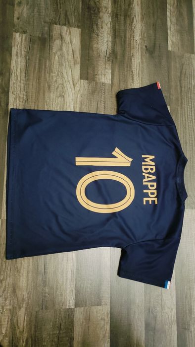 piłkarska koszulka MBAPPE