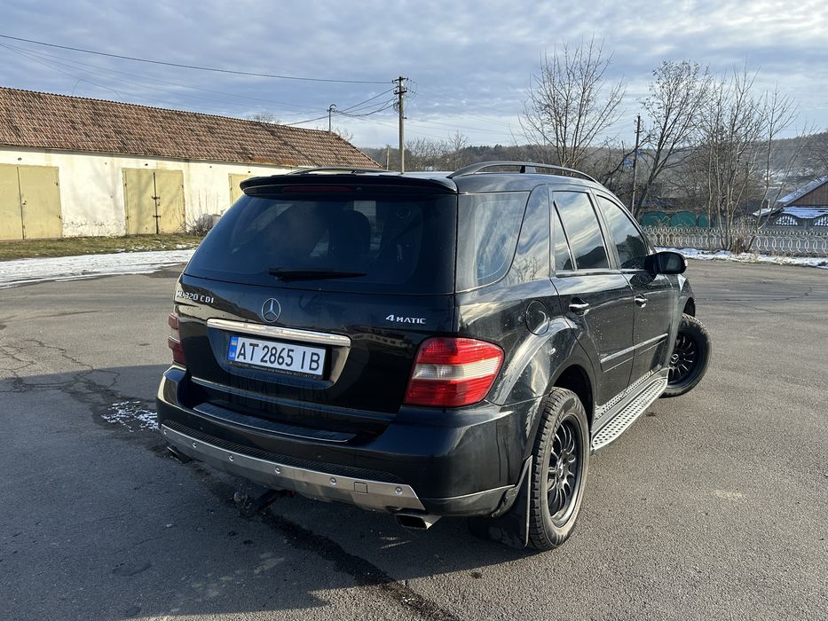 Mercedes-Benz M-Class 2008 VIN WDC1641221A432608 фото оголошення 6 з 8