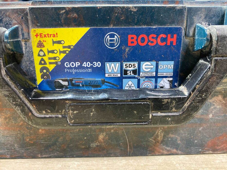Bosch GOP 40-30 Professional Multitool