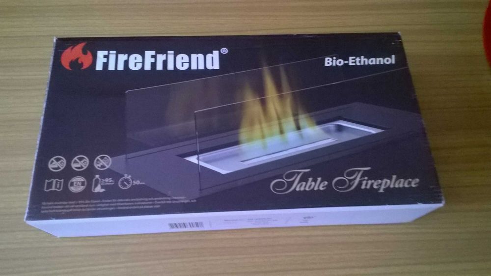 Bio kominek - Bio Ethanol