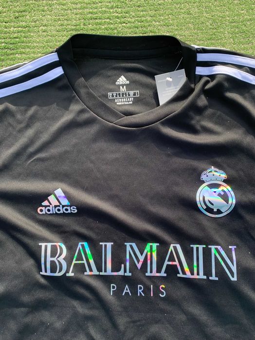 Camisola Real Madrid x Balmain edição especial