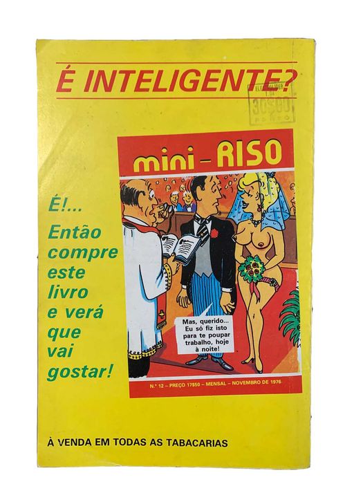 Revista Antiga "Seleções Ri-te"