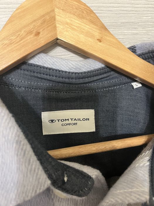 Рубашка новая Tom Tailor (L)