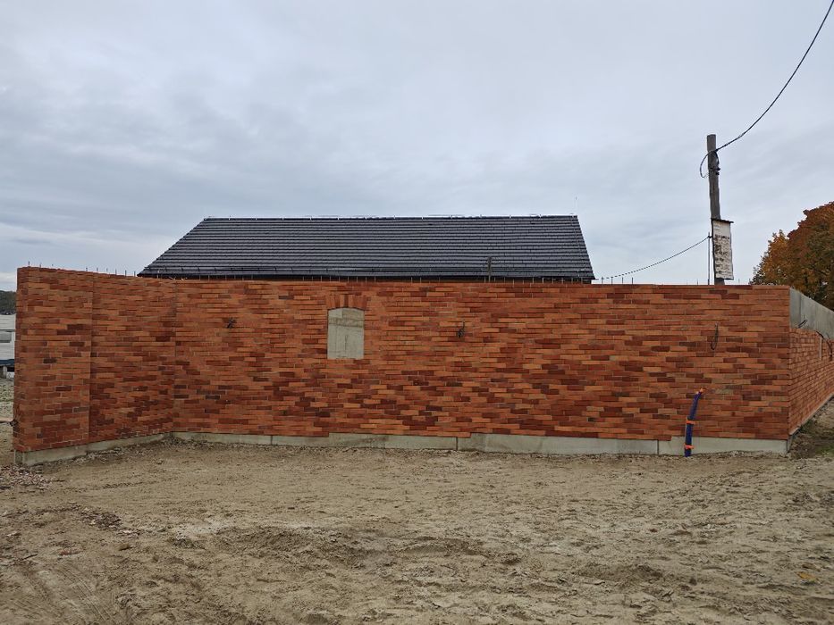 Płytki z cegły środki równane cegła rozbiórkowa cena za 1m2