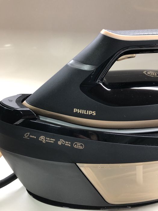 Ferro engomar novo com talão