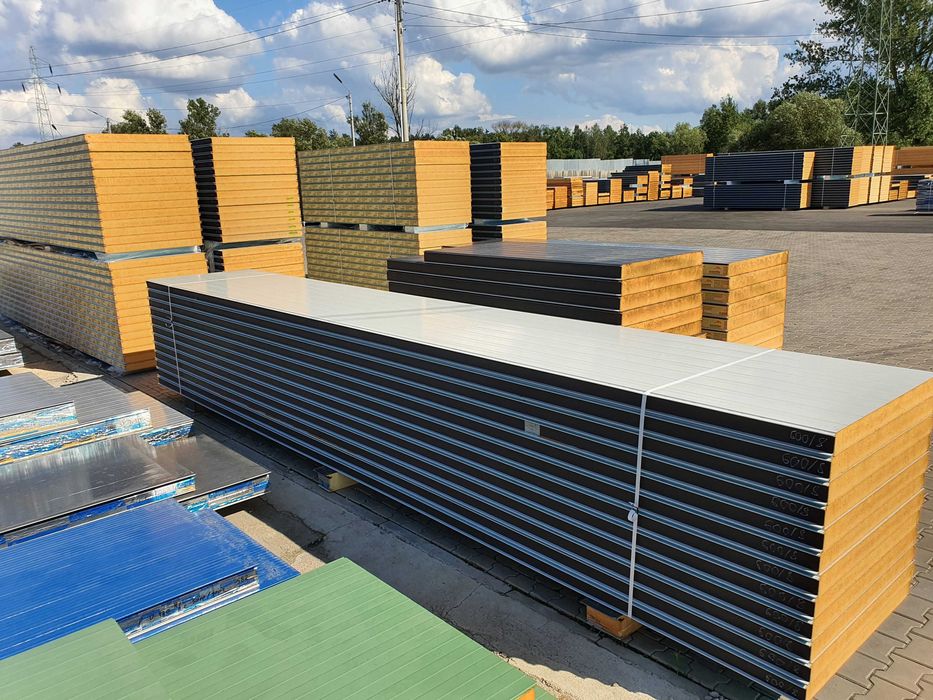 Płyta Warstwowa Poliuretan PIR Chłodnicza Płyty warstwowe Obornickie