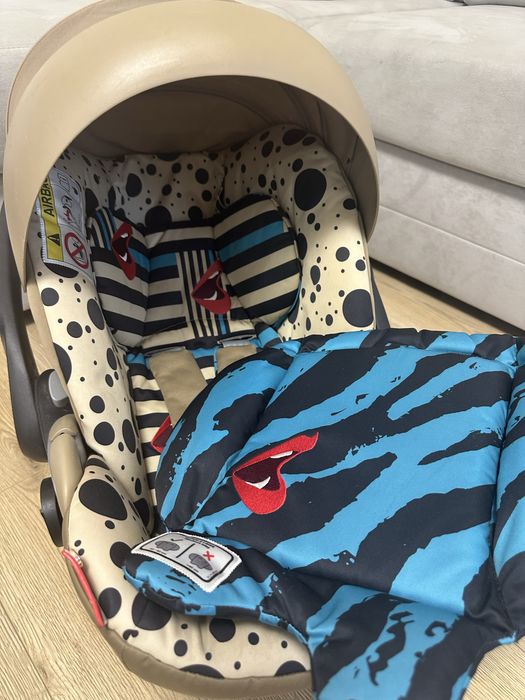 Автолюлька cybex cloud z i-size by Karolina Kurkova