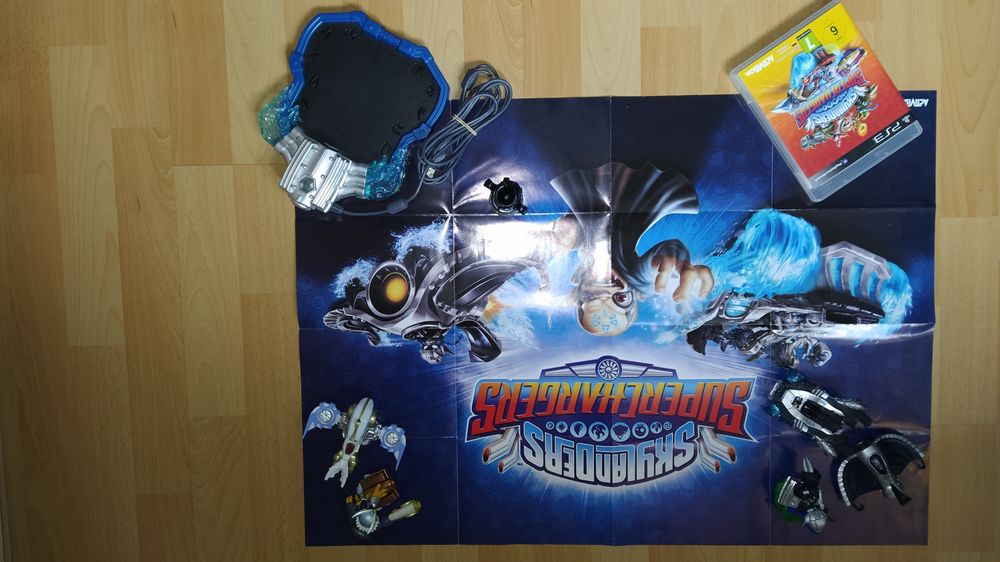 Skylanders Superchargers: figurki, puchar, pojazdy, portal, gra,