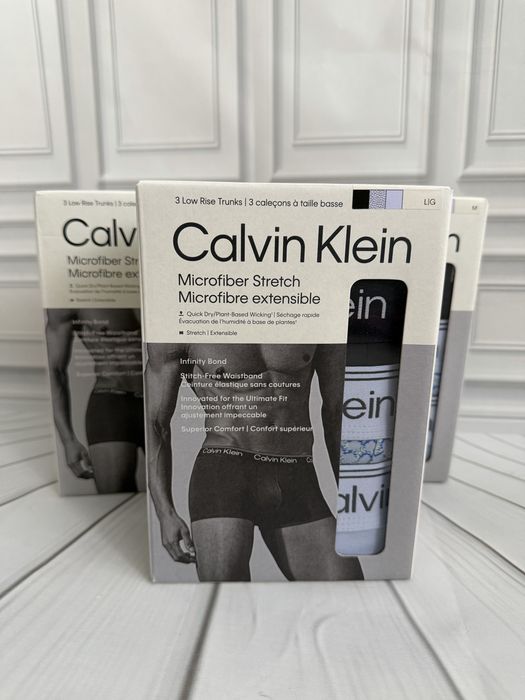 Чоловічі боксери Calvin Klein brief набір з 3х штук