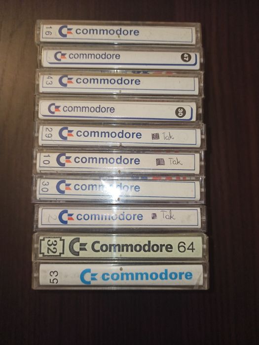Commodore 64 kasety