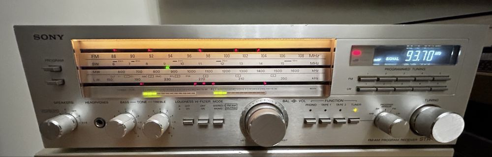 Sony STR-434L – klasyczny amplituner stereo