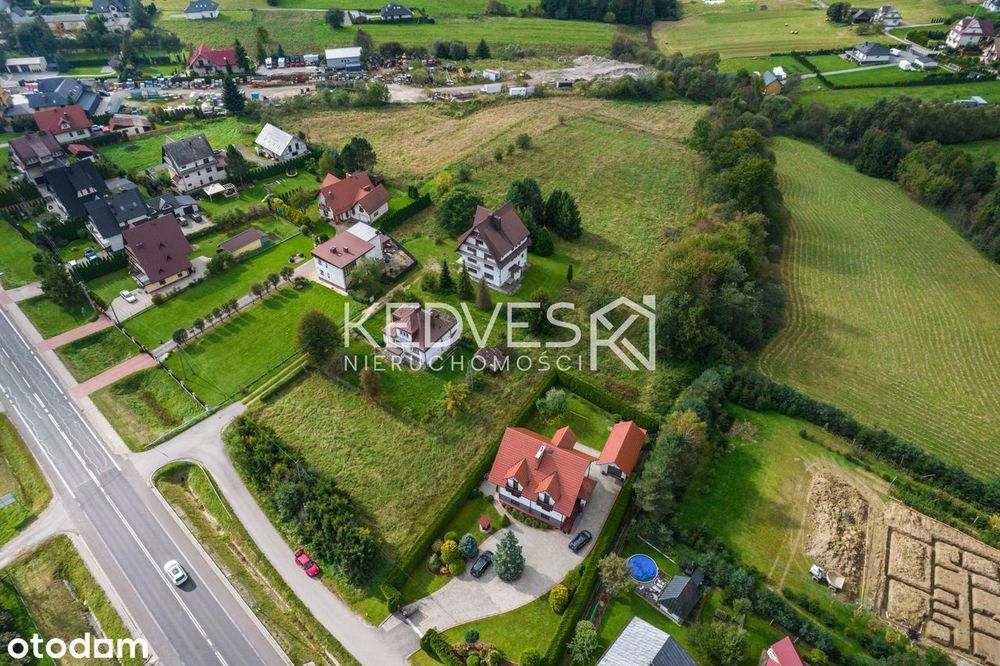 Działka budowlana - Skawa - MPZP - Więcej