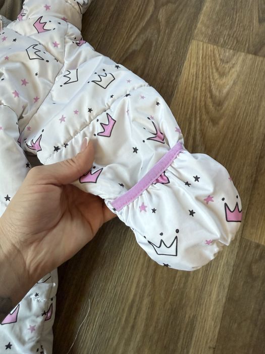 Зимой комбінезон 74