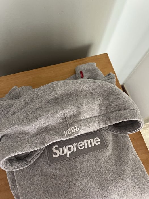 Supreme Box Logo - Cinzento - XL