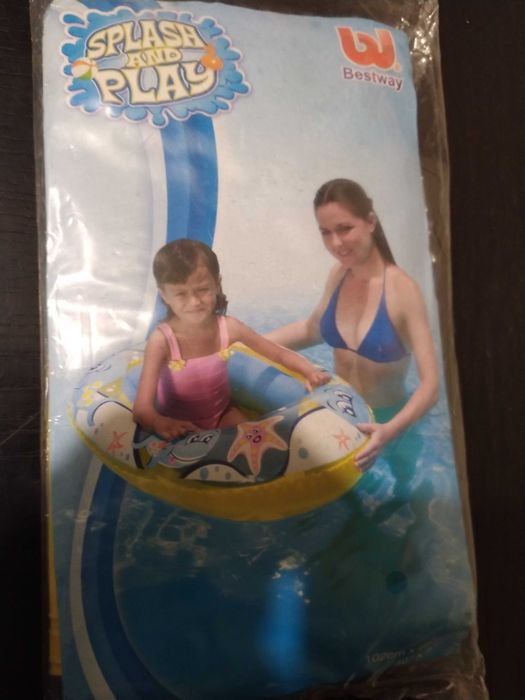 Artigos insufláveis praia crianças