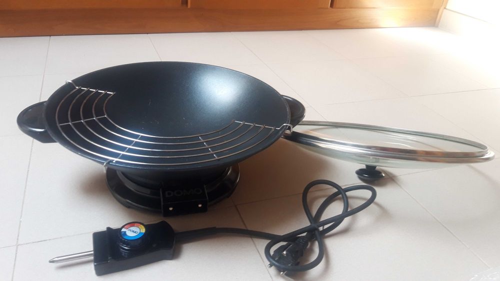 Wok elétrico DOMO