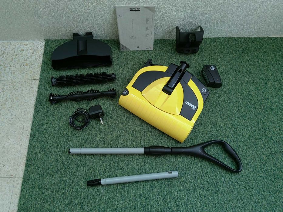 Vassoura Elétrica Karcher K55 Plus