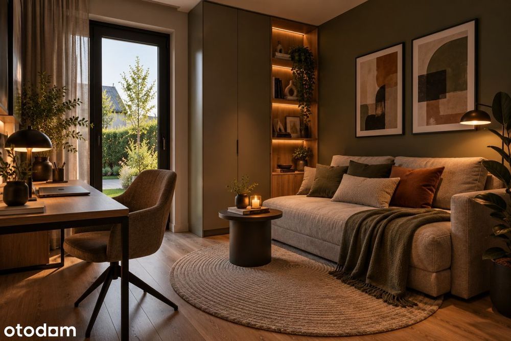Skrajny segment | 108 m² własnego ogrodu