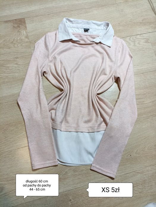 Sweterek rozmiar XS