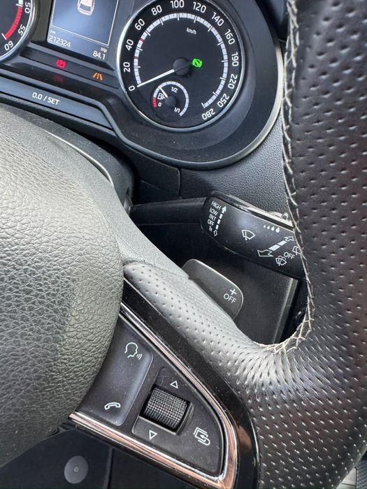 SKODA octavia A7 vRS 2.0 TDI DSG 2013 ВІДЕО