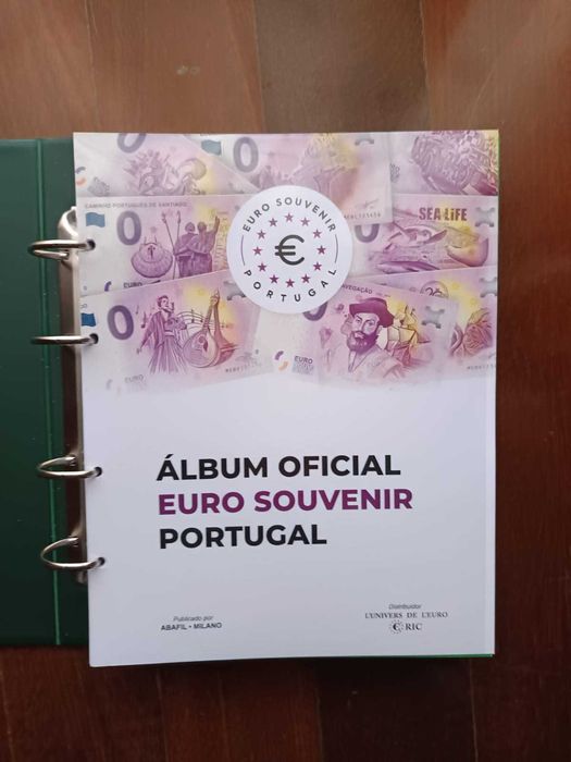 ABAFIL Album notas de 0€