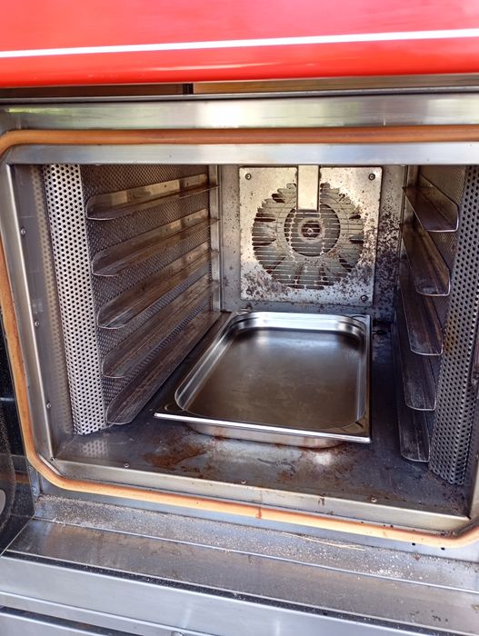 Forno convector com estufa