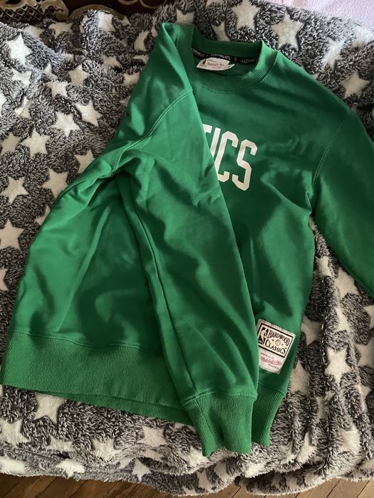 свитшот bape x celtics