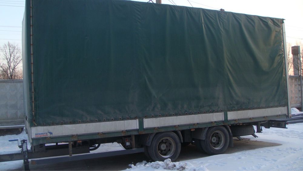 Вольво фн12 VOLVO і причіп SCHMITZ