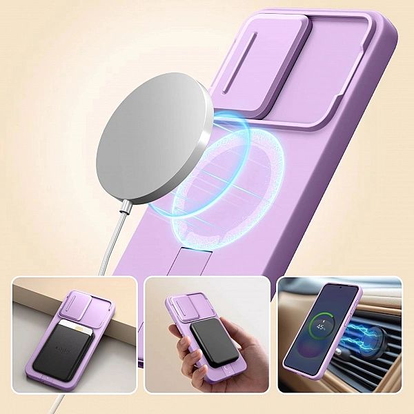 Tech-Protect Kevlar Aura Magsafe Galaxy A57 Violet