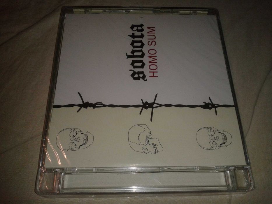 [Hip-Hop] Sobota - Homo Sum [Nowa Zafoliowana]