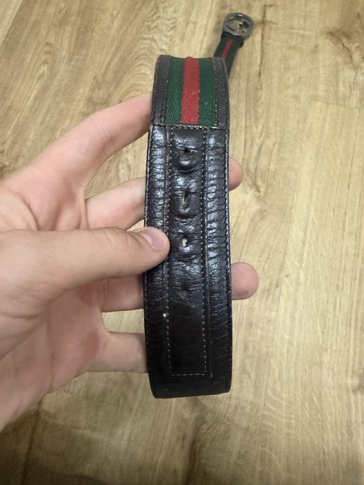 Оригінальний ремінь Gucci — zdjęcie 4