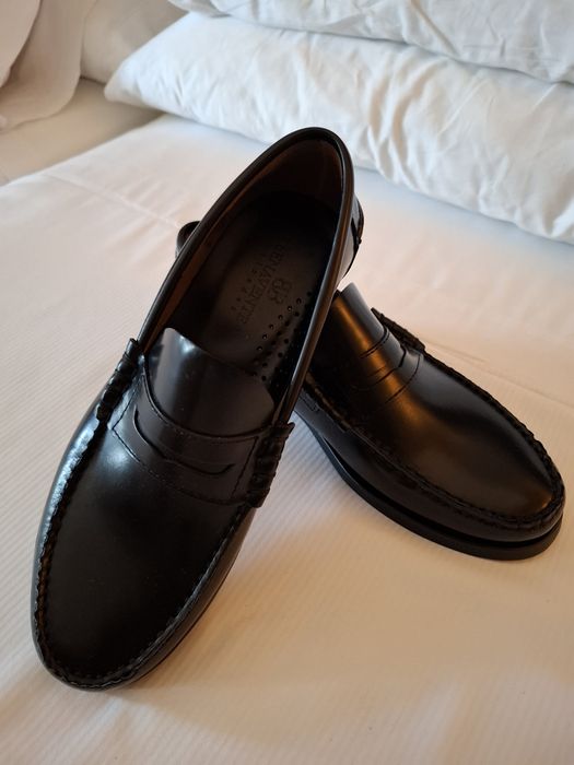 Mocassin Clássicos novos, cor preto, tamanho 41