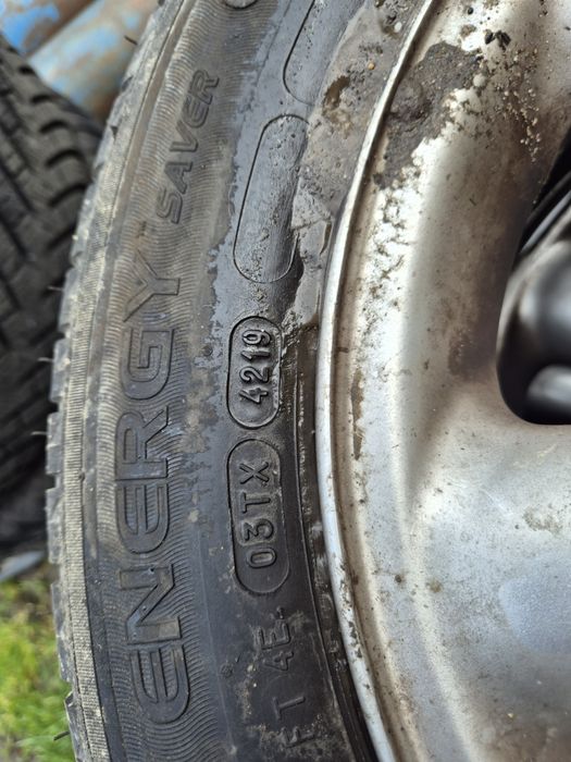 Oryginalne alufelgi Mini One, r56, 4x100, 175/65/15, opony letnie