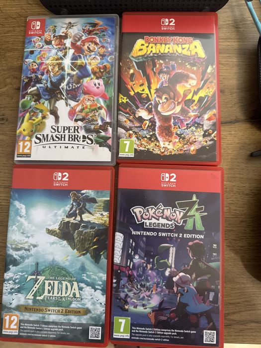 Nintendo Switch 2 + Pad i Gry