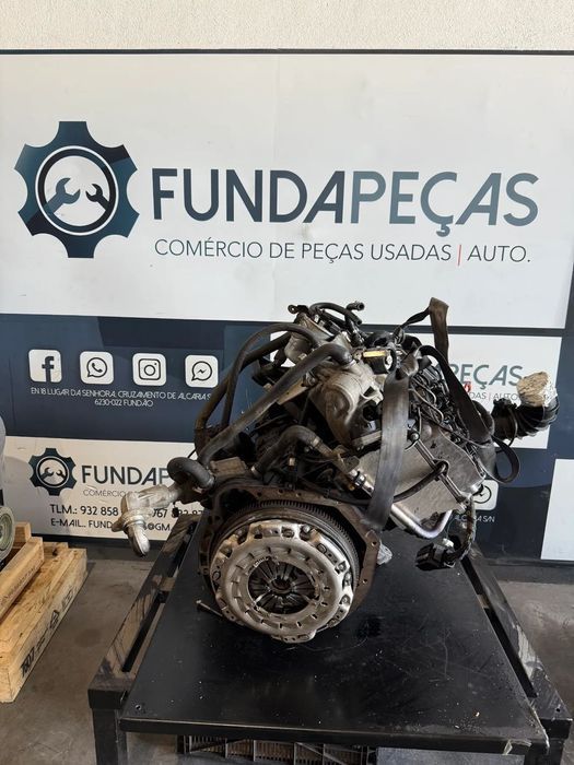 Motor Mercedes C200 2.1CDi 150Cv Ref: 646.982