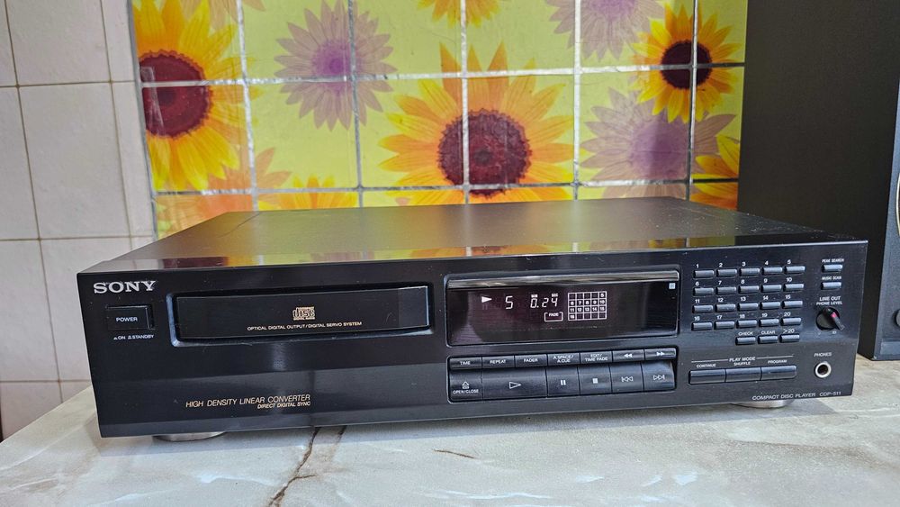 CD-проигрыватель Sony CDP-511