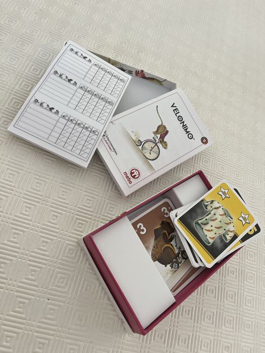 Jogo de cartas Velonimo