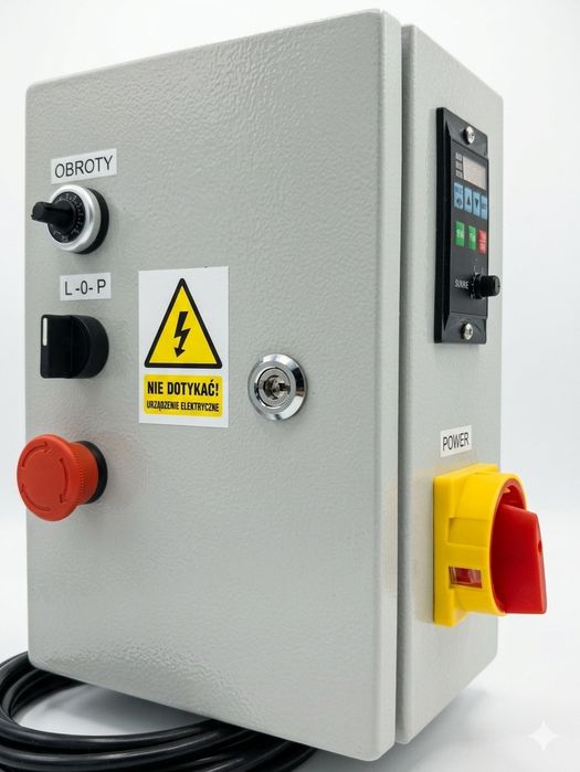 Szafa sterownicza z falownikiem 0,75kW 230V