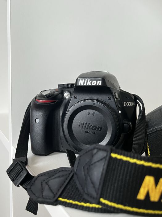 Nikon D3300 Lustrzanka
